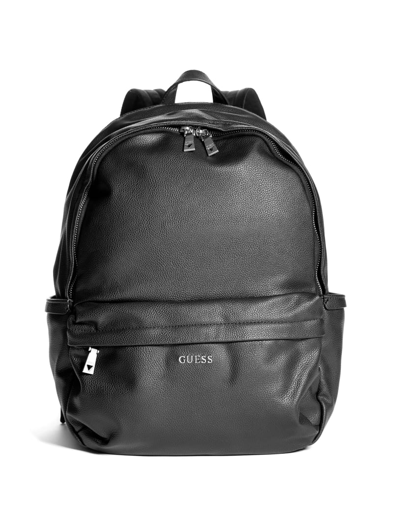 Black Men's Guess Riviera Compact Bags | 2815906-ZR