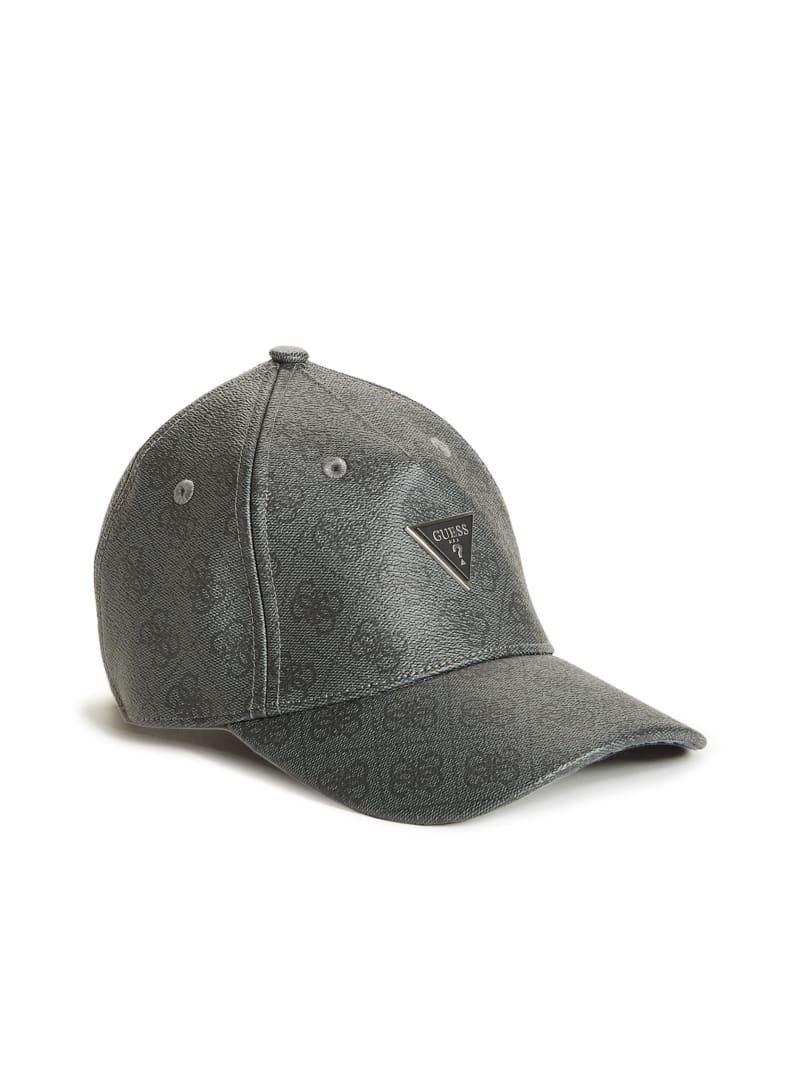 Black Men's Guess Vezzola Baseball Hats | 8346519-GL