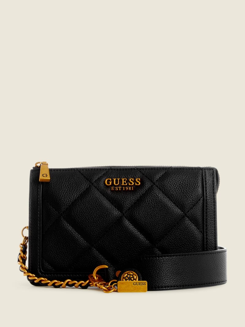 Black Women's Guess Abey Mini Bag | 1564287-DK