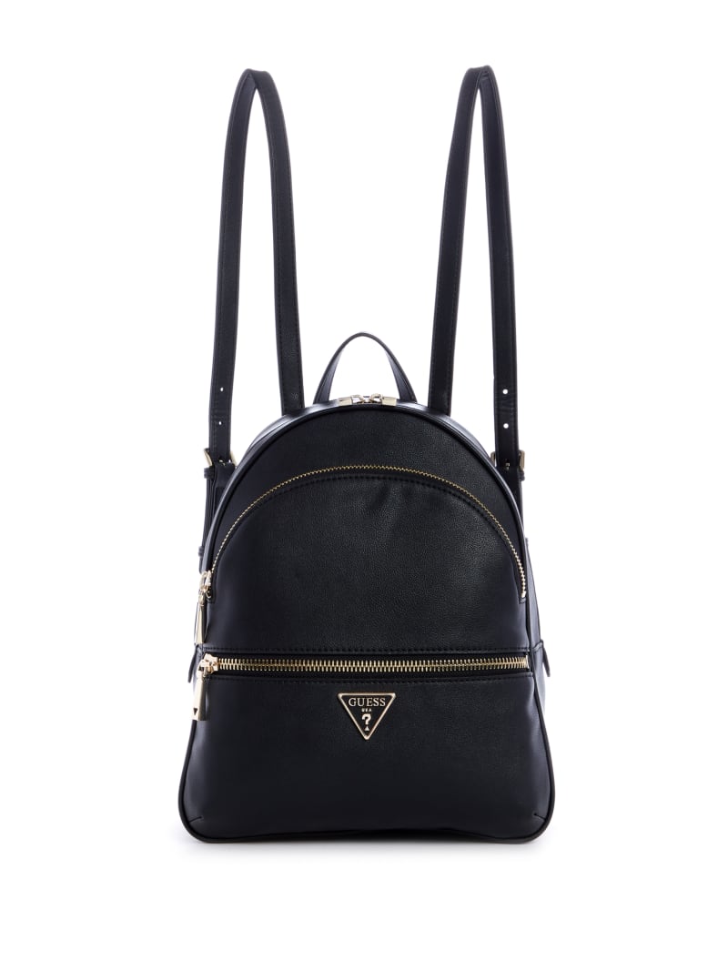 Black Women's Guess Manhattan Large Backpacks | 5097318-DF