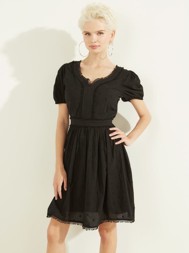 Black Women's Guess Sofia Dress | 8103697-LW