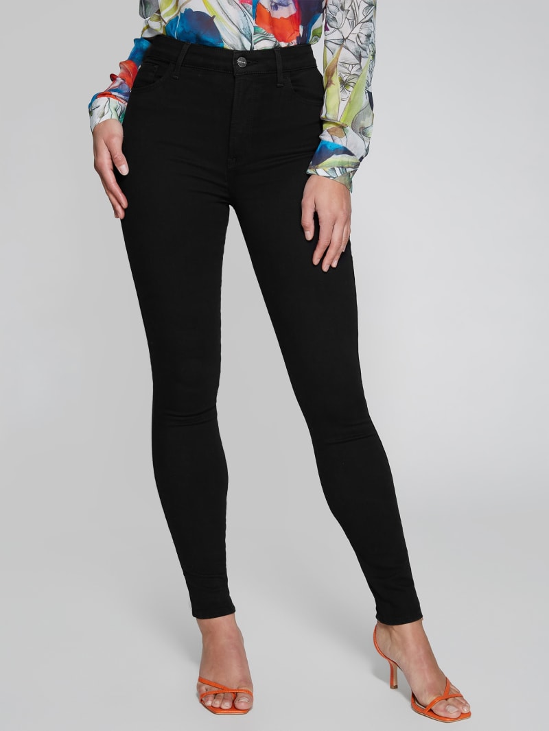 Black Women's Guess Stiletto 97 Skinny Pants | 3518904-KO