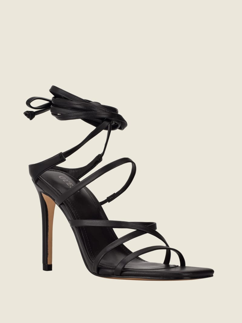 Black Women's Guess Zabyie Heels | 2418970-KP