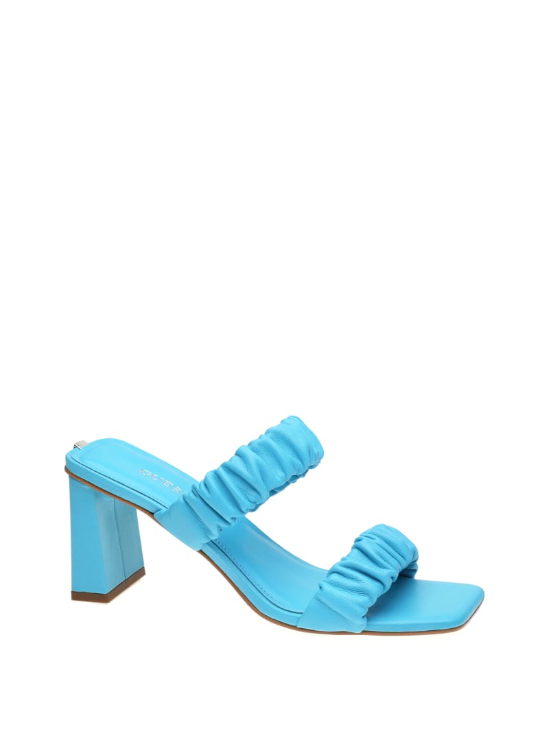 Blue Women's Guess Aindrea Heels | 6135278-VJ