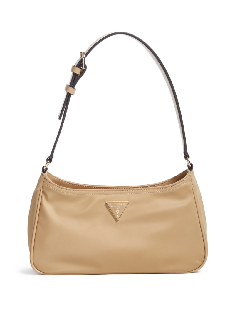 Brown Women's Guess Little Bay Shoulder Bags | 8163904-TP