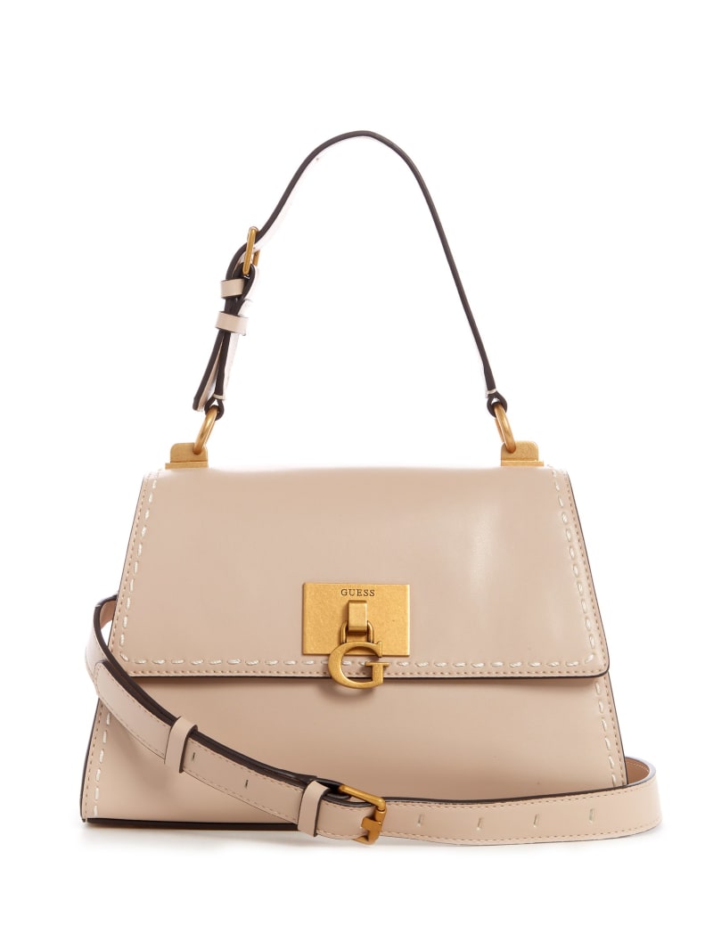 Brown Women's Guess Stephi-Handle Shoulder Bags | 1758403-NB