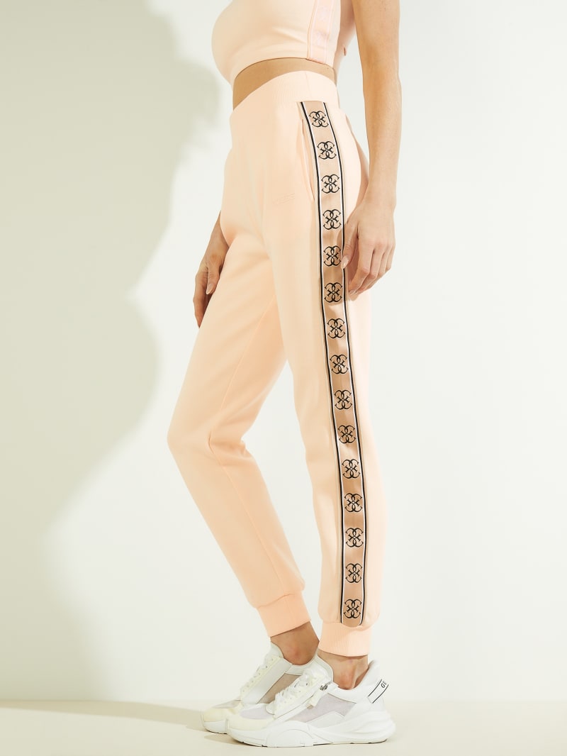 Coral Women's Guess Eco Britney Joggers Pants | 3607182-IQ