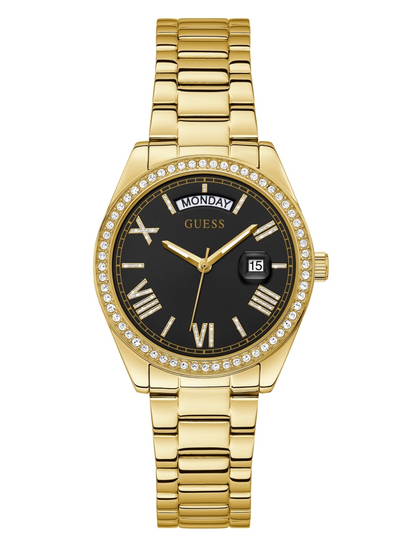 Gold Women's Guess Gold-Tone and Analog Watches | 1402938-KW