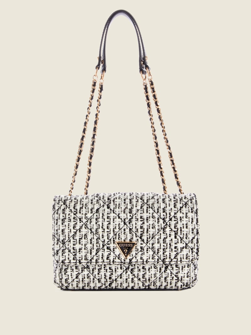 Grey Women's Guess Cessily Convertible Crossbody Bags | 0127593-SZ