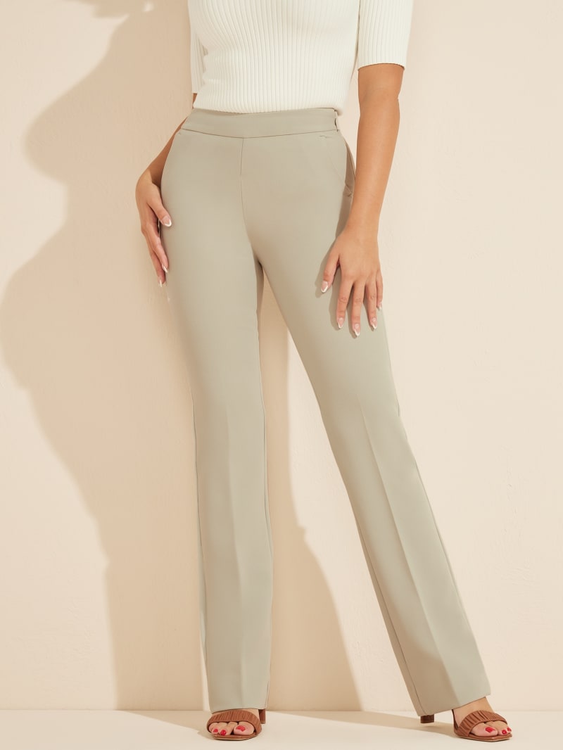 Grey Women's Guess Sally Pants | 7652841-BM