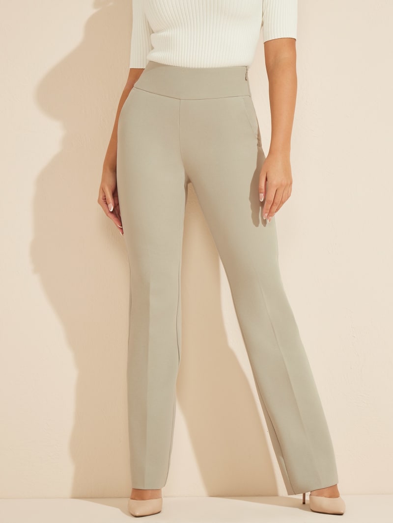 Grey Women's Guess Vivian Pants | 0832961-SY