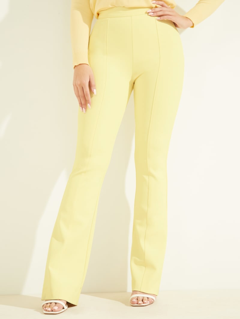 Lemon Women's Guess Chloe Pants | 4358162-FR