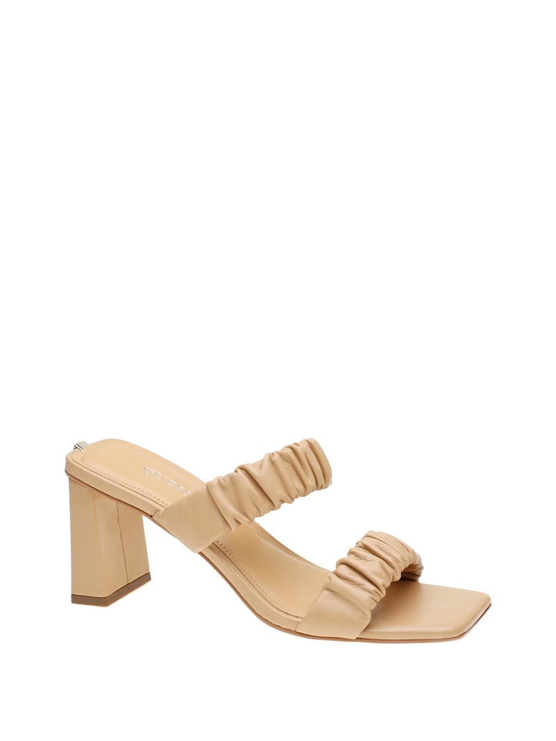 Light Beige Women's Guess Aindrea Heels | 2754361-UB