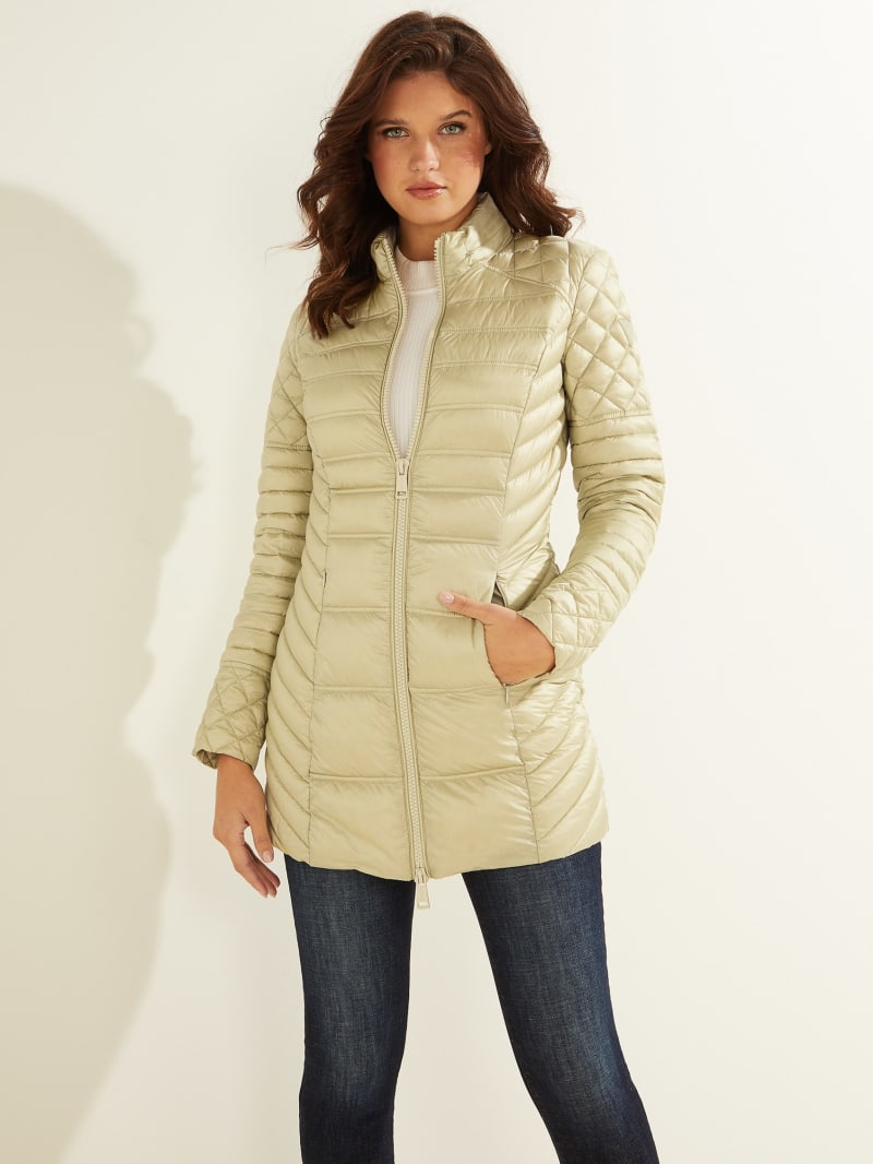 Mint Women's Guess Natasha Packable Down Jackets | 3426801-HS