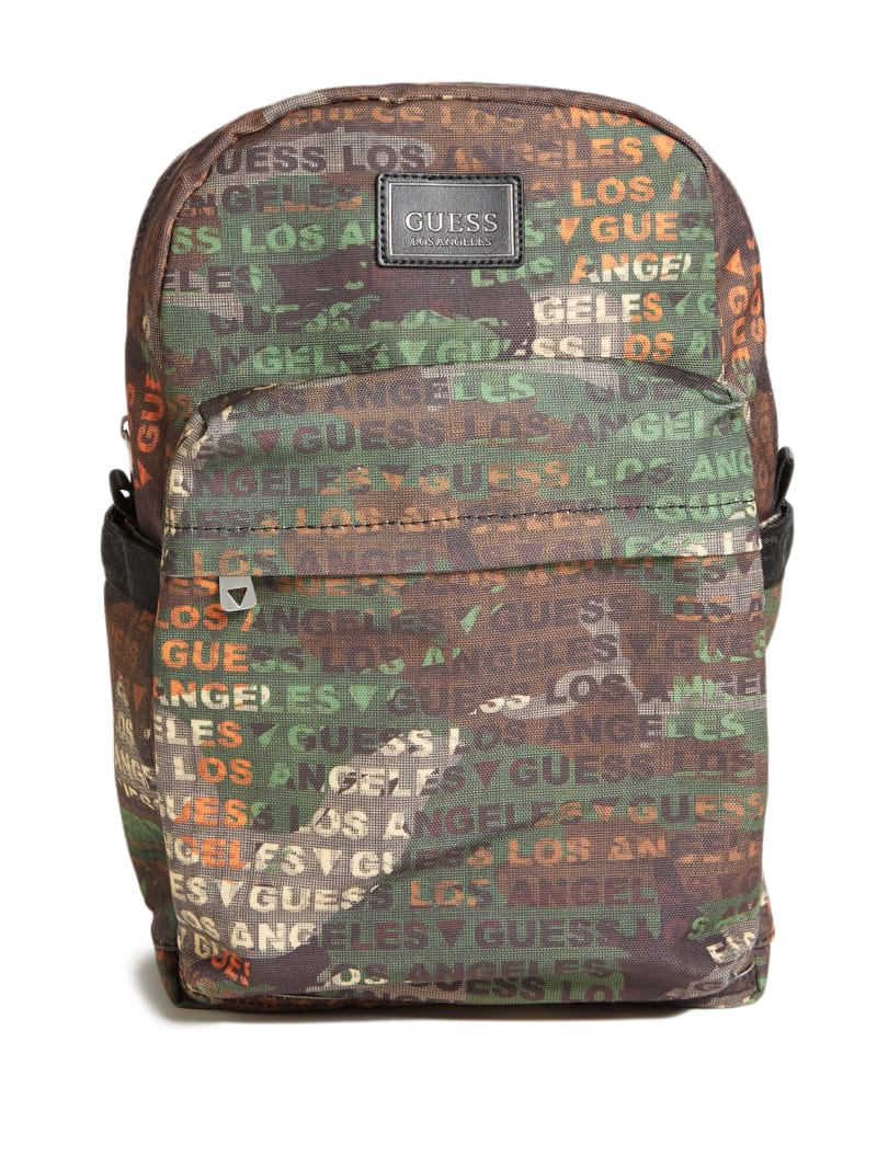 Multicolor Men's Guess Elvis Bags | 4023718-PC