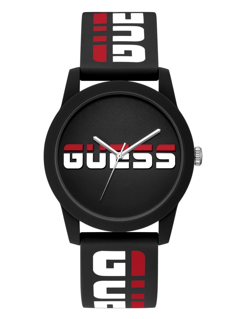 Multicolor Men's Guess Logo Analog Watches | 3742689-NE