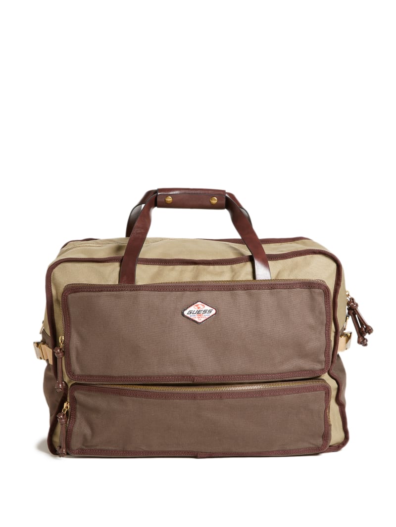 Multicolor Men's Guess Rodeo Weekender Bags | 4859261-AY