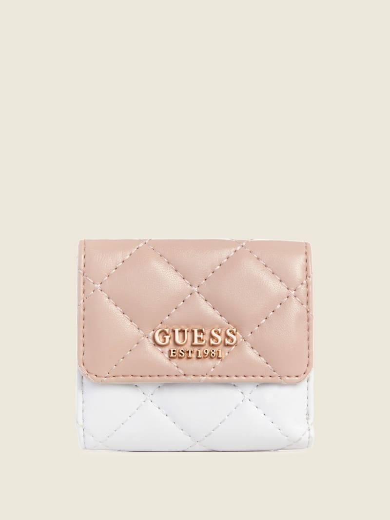 Pink Women's Guess Cessily Petite Wallets | 1935086-NE