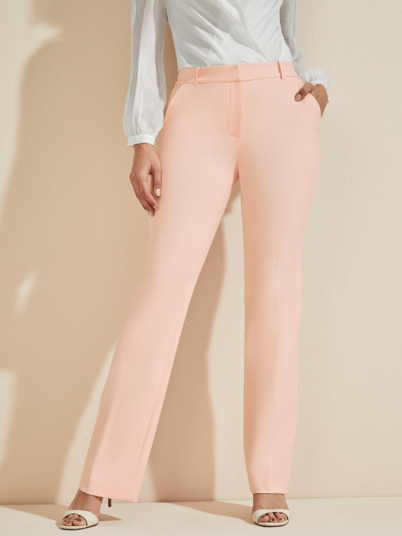 Pink Women's Guess Pasha Genesis Pants | 7062354-BY