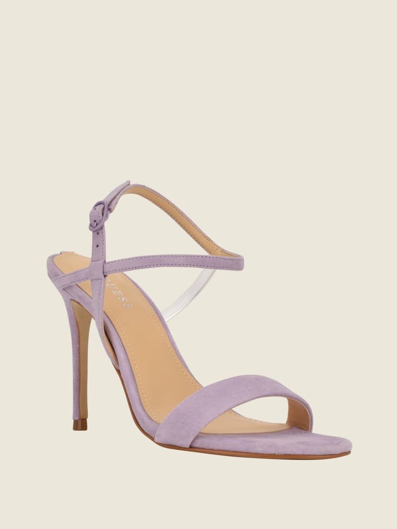 Purple Women's Guess Kabelle Heels | 9531462-HR