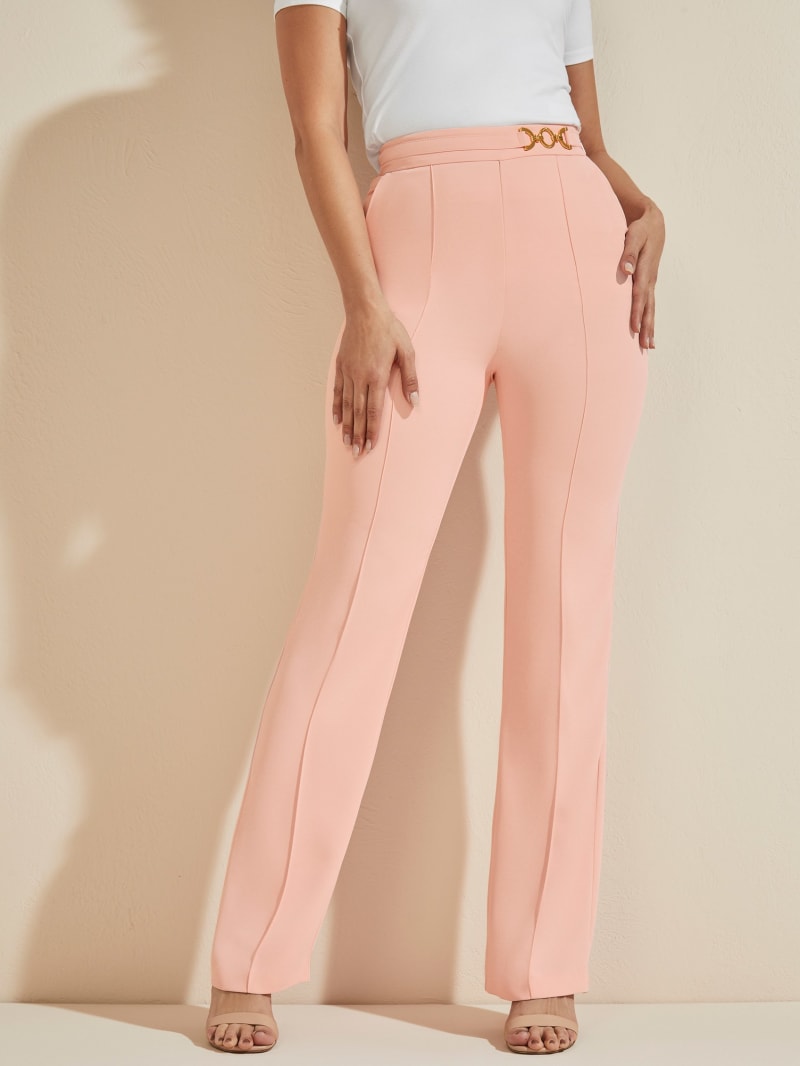 Rose Women's Guess Maryam Pants | 8597046-CN