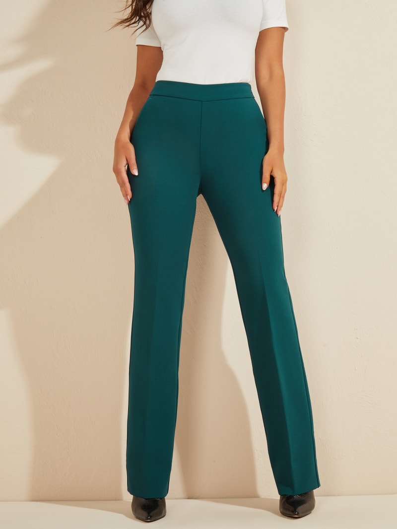 Turquoise Women's Guess Sally Pants | 1786095-AX