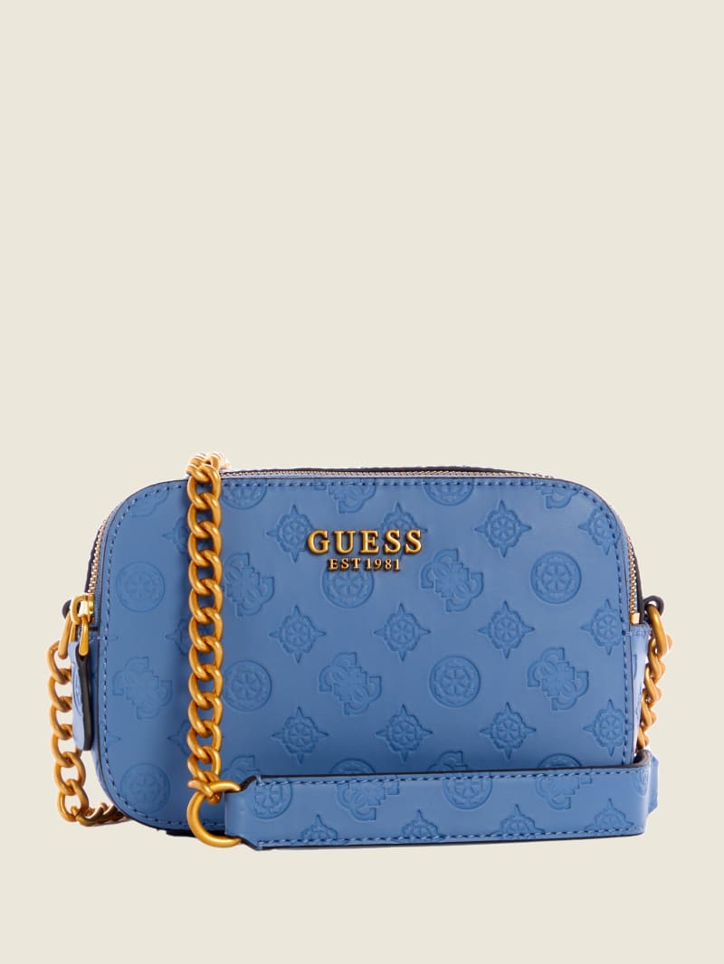 Wash Women's Guess Noelle Logo Camera Crossbody Bags | 0892561-KG