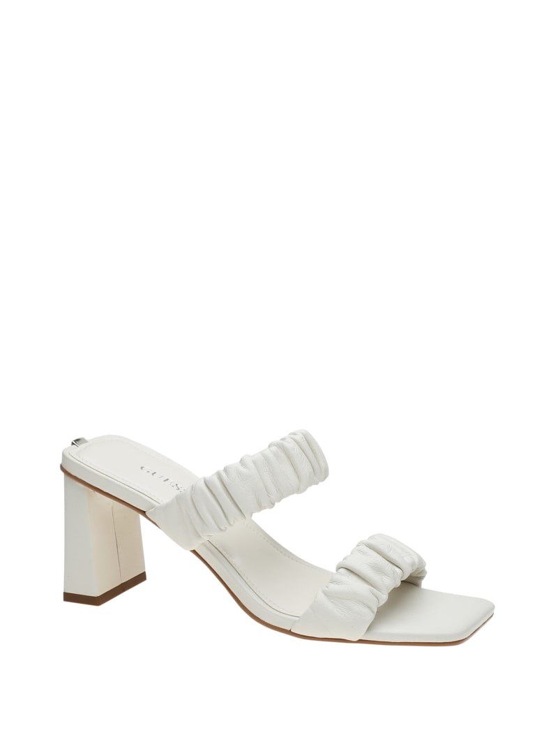 White Women's Guess Aindrea Heels | 2031495-RA