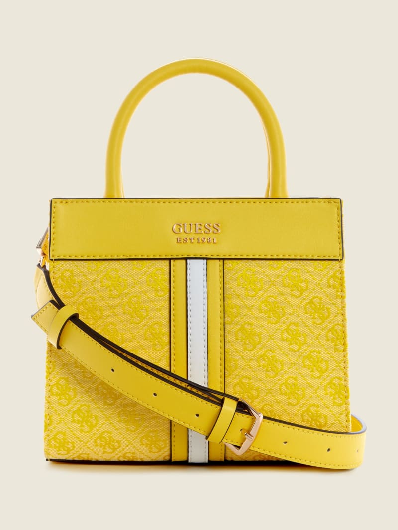 Yellow Women's Guess Kasinta Mini Bag | 1597420-UC