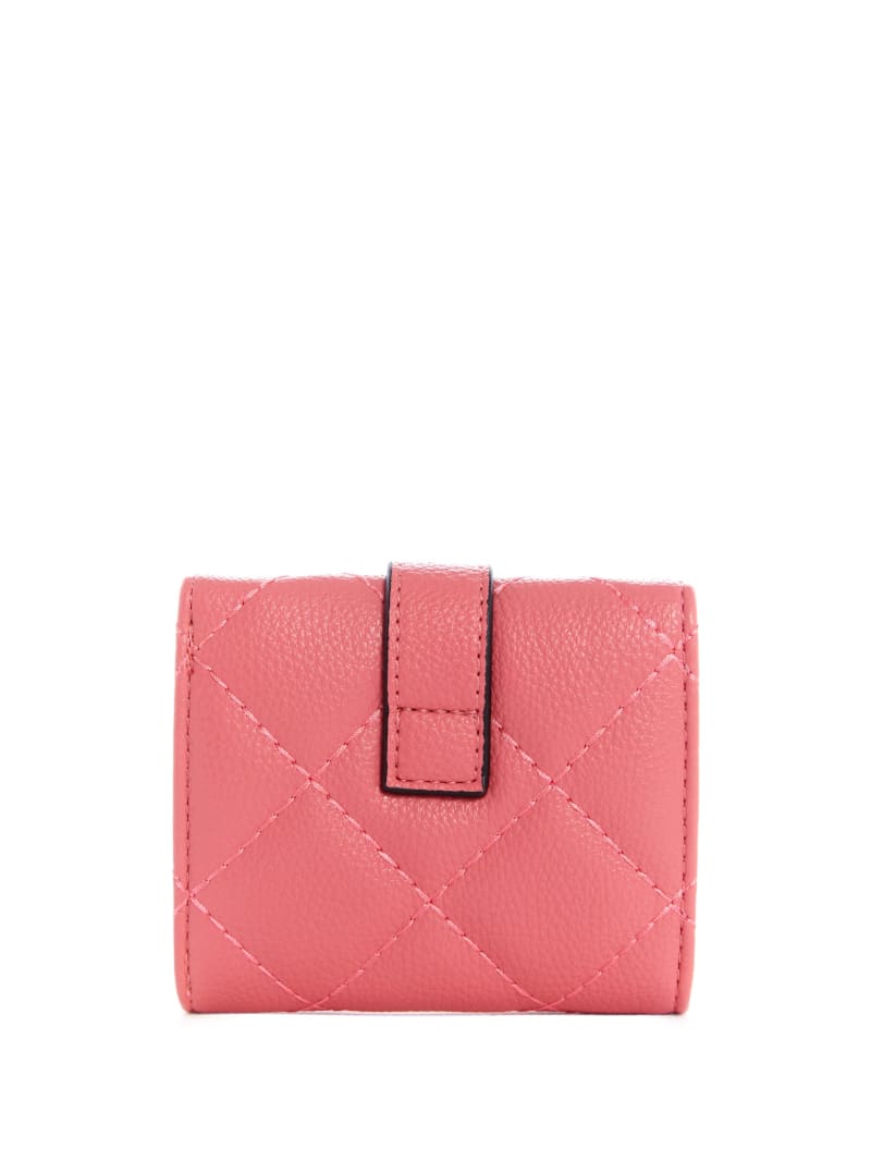 Apricot Women's Guess Gillian Petite Trifold Wallets | 1263450-WE