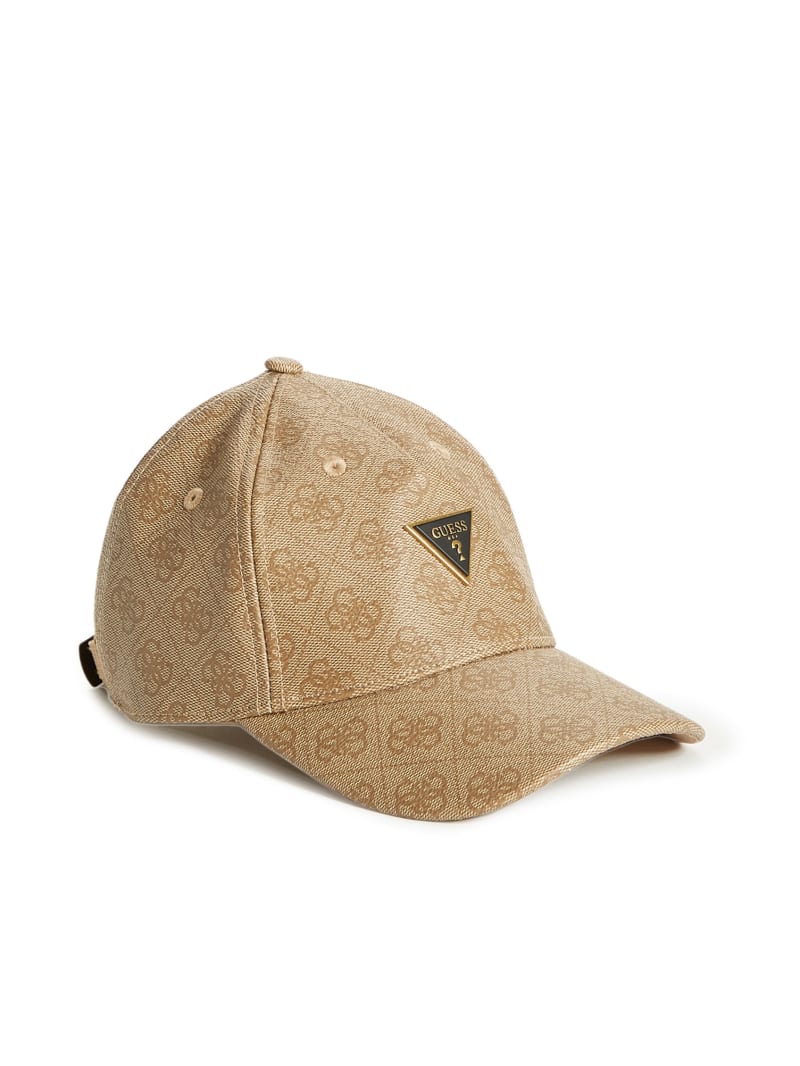 Beige Men\'s Guess Vezzola Baseball Hats | 6549132-CZ