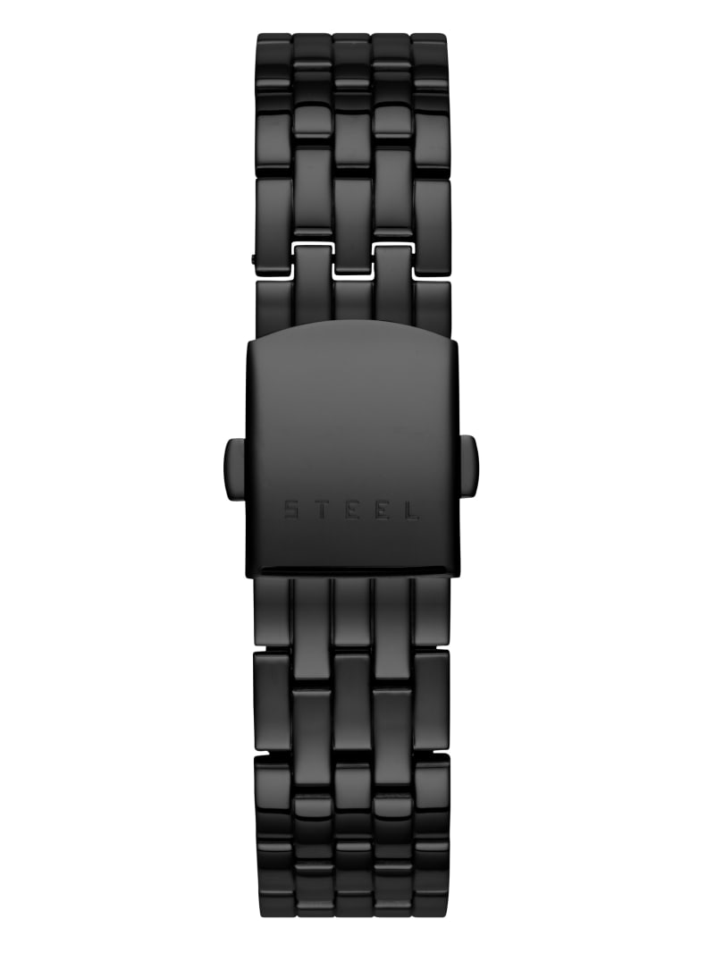 Black Men's Guess Analog Watches | 9726835-OA