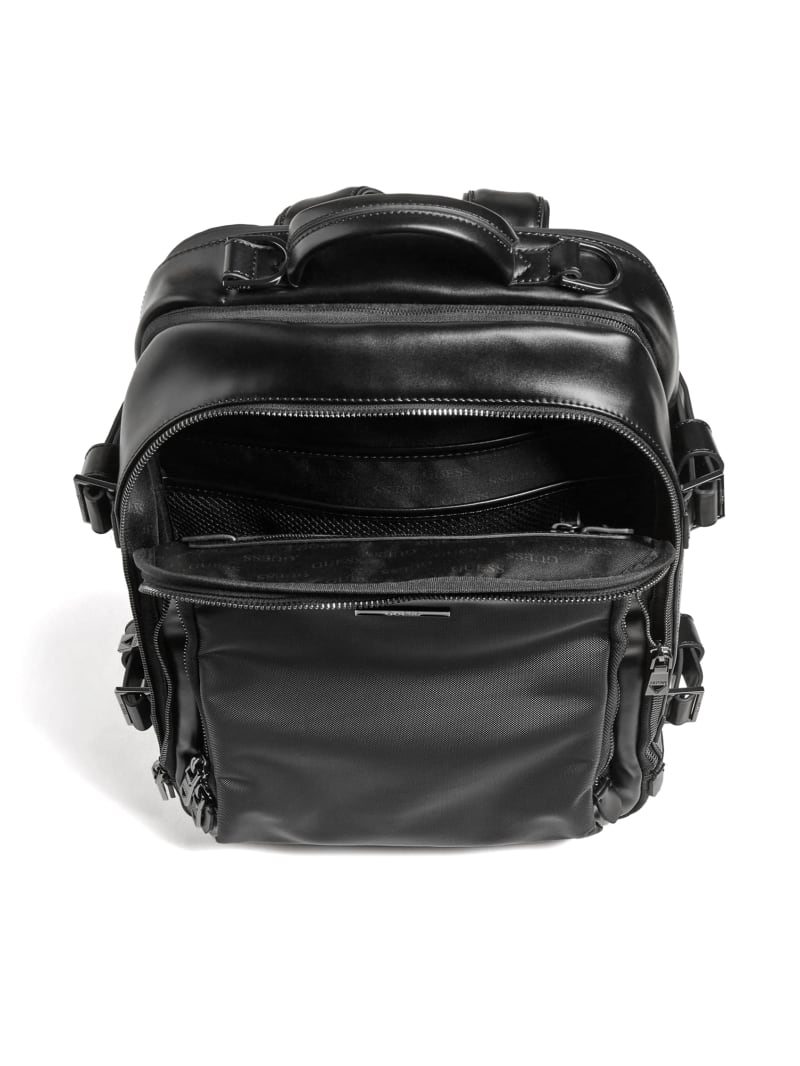 Black Men's Guess Business Bags | 1490672-HV