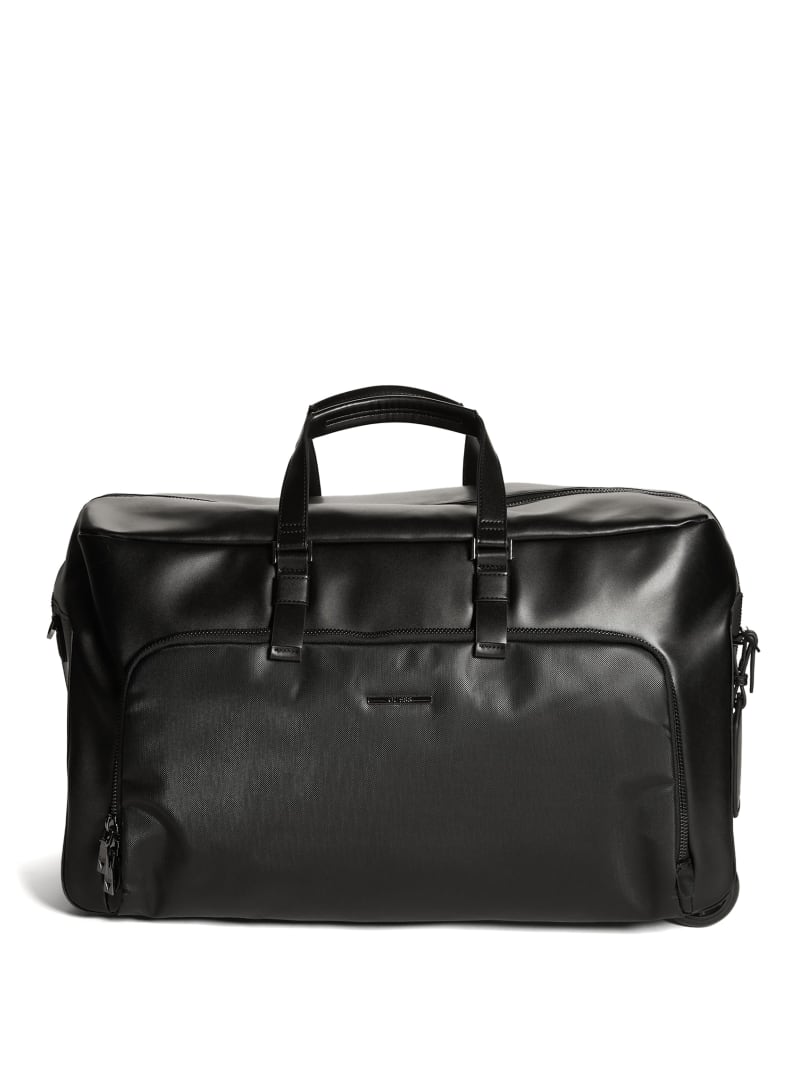 Black Men\'s Guess Business Weekender Bags | 0914378-GT