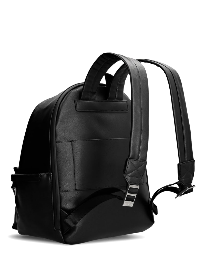 Black Men's Guess Certosa Smart Compact Bags | 0763498-ZB