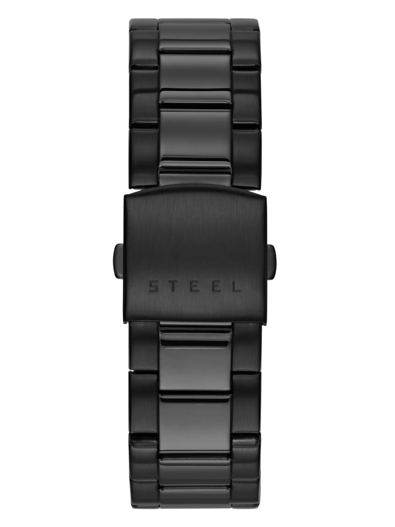 Black Men's Guess Classic Style Watches | 6238947-WH