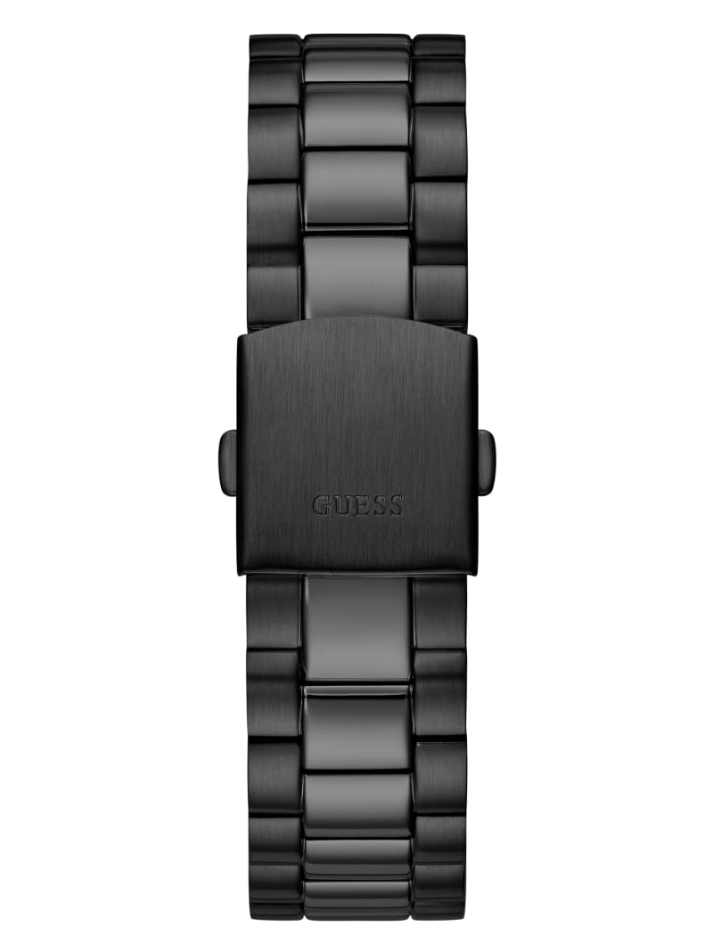 Black Men's Guess Connoisseur Analog Watches | 8103549-NO