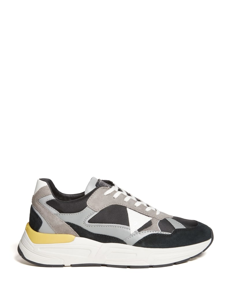 Black Men's Guess Imola Sneakers | 5986024-HU