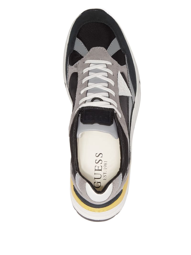 Black Men's Guess Imola Sneakers | 5986024-HU