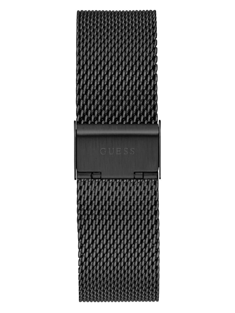 Black Men's Guess Multifunction Watches | 0461537-DE