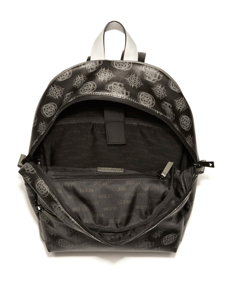 Black Men's Guess Quatro Bags | 9618035-ST