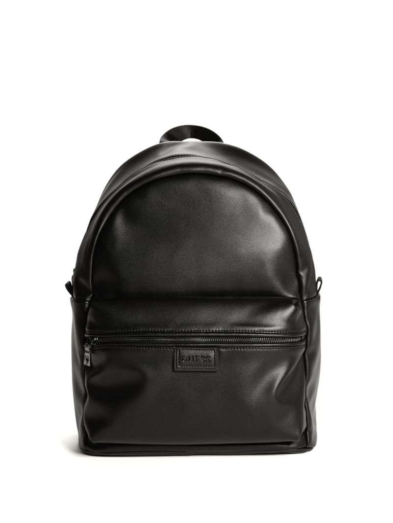 Black Men\'s Guess Scala Compact Bags | 6985273-QC