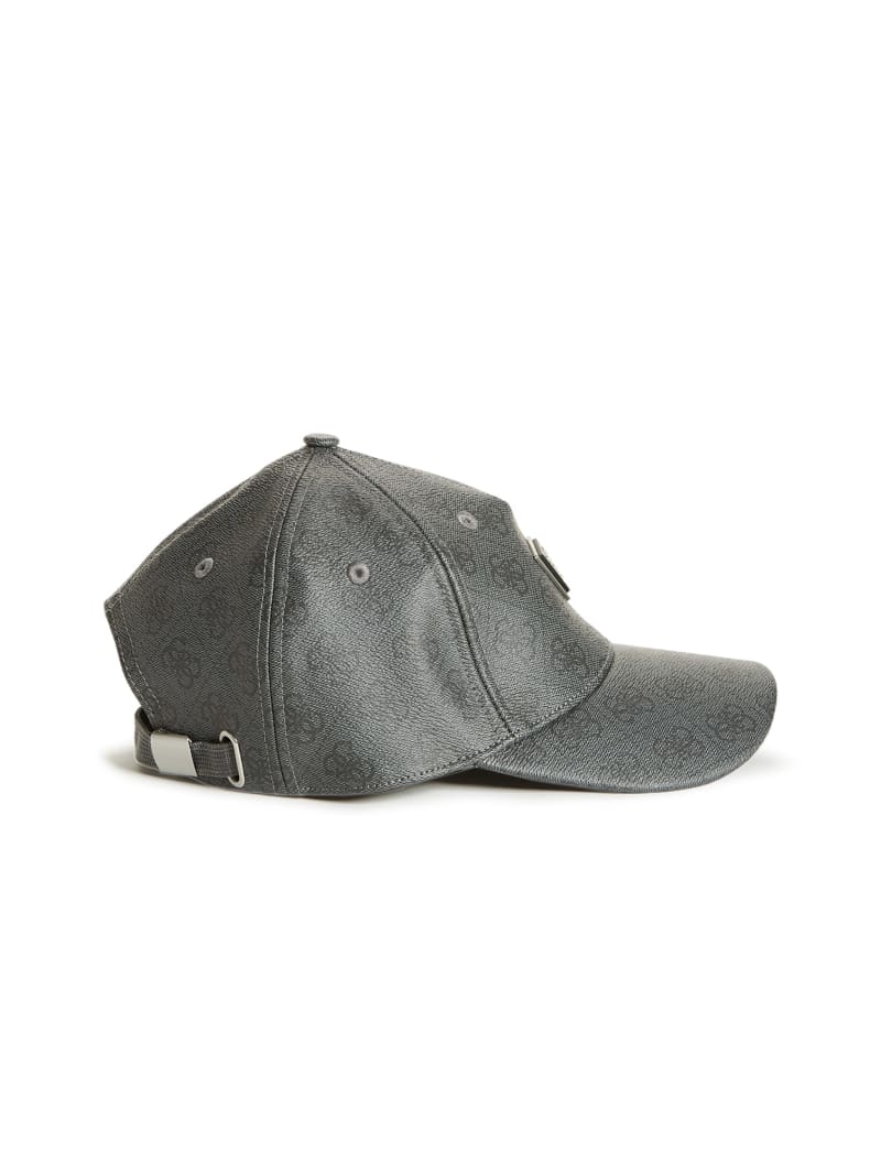 Black Men's Guess Vezzola Baseball Hats | 8346519-GL