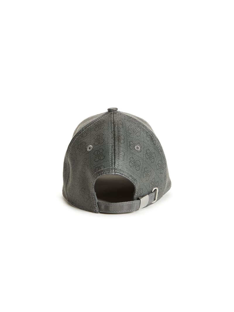 Black Men's Guess Vezzola Baseball Hats | 8346519-GL