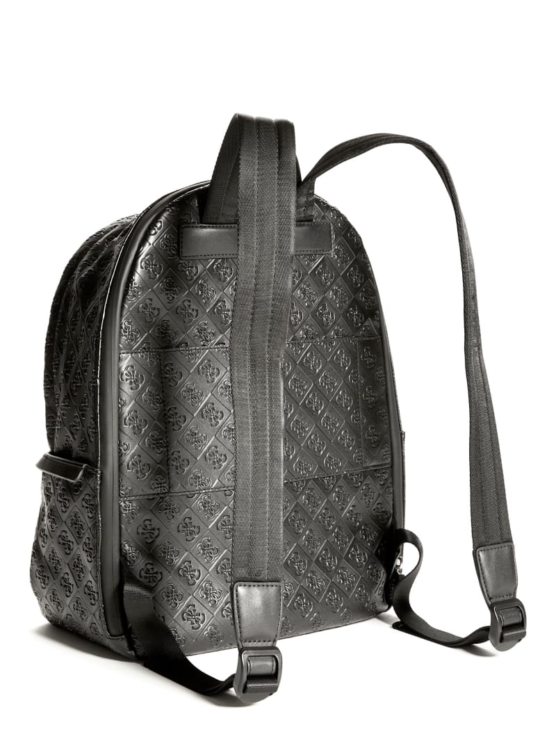 Black Men's Guess Vezzola Quattro Bags | 6482097-BQ