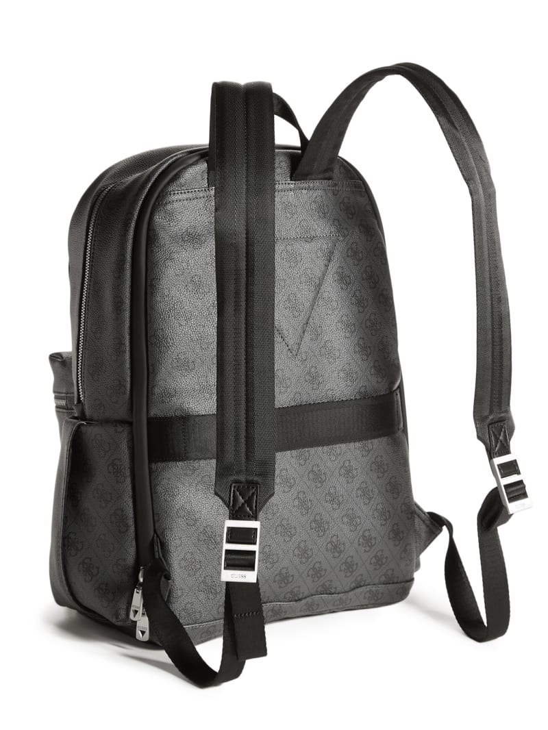 Black Men's Guess Vezzola Smart Bags | 1527930-DQ