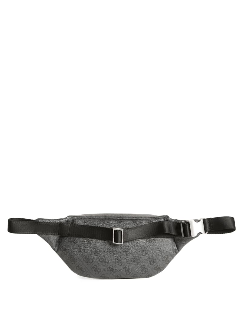 Black Men's Guess Vezzola Smart Belt Bags | 1768324-CI