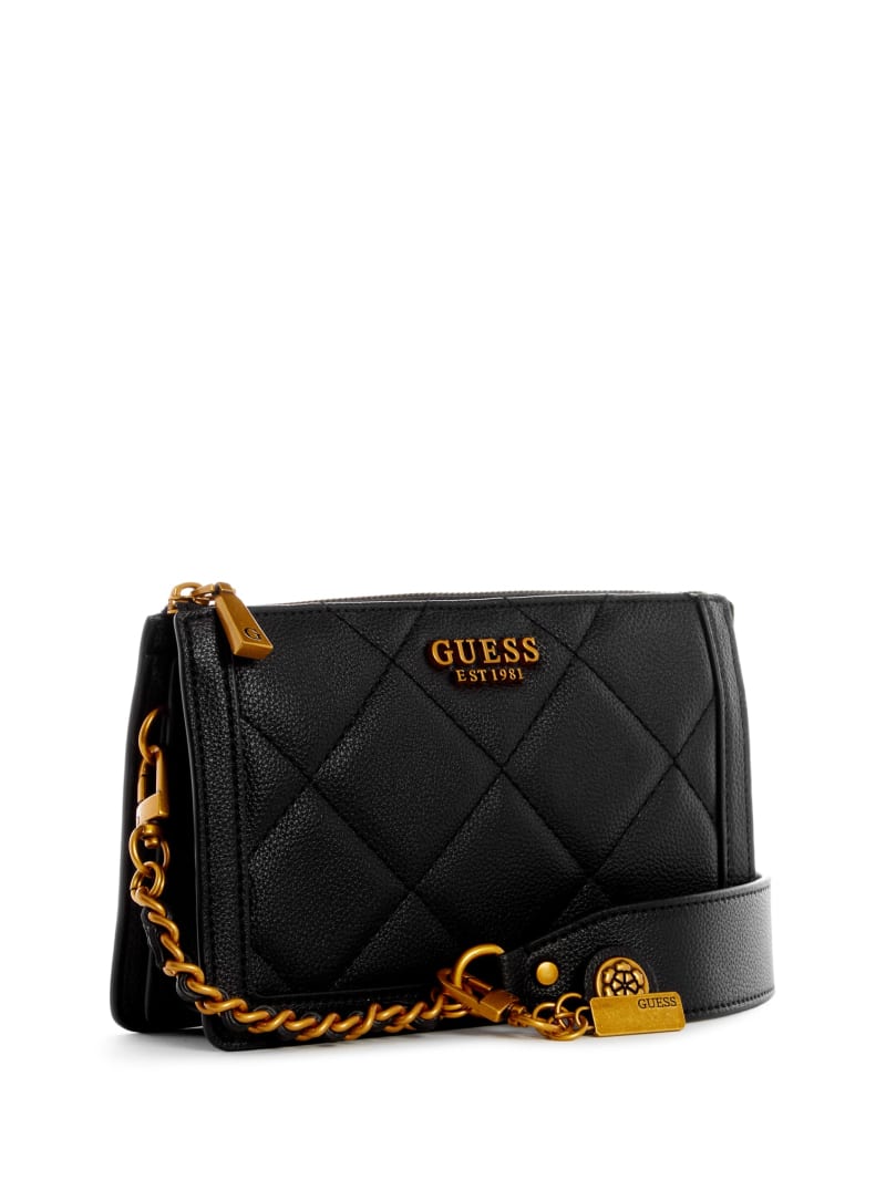 Black Women's Guess Abey Mini Bag | 1564287-DK