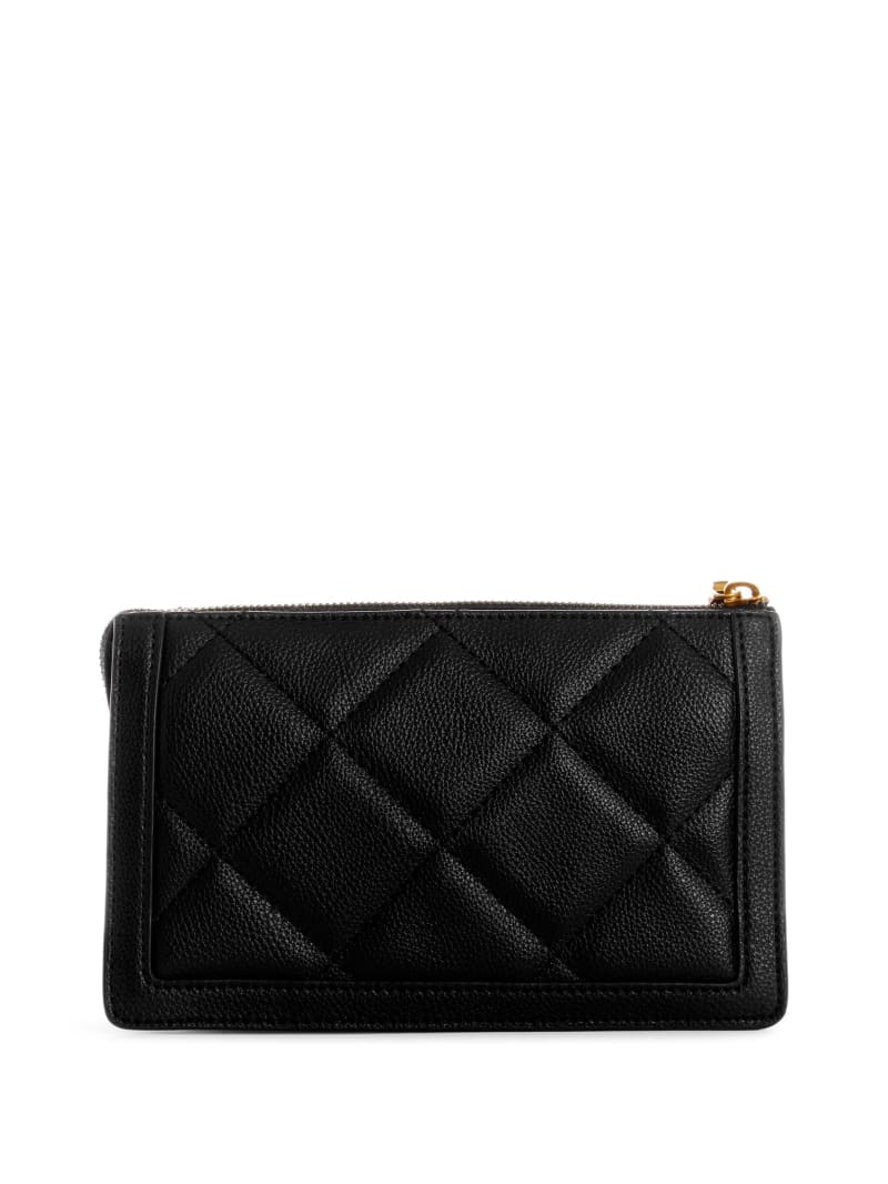 Black Women's Guess Abey Mini Bag | 1564287-DK