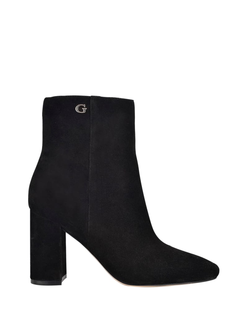 Black Women's Guess Adelia Faux-Suede Boots | 7106523-EQ